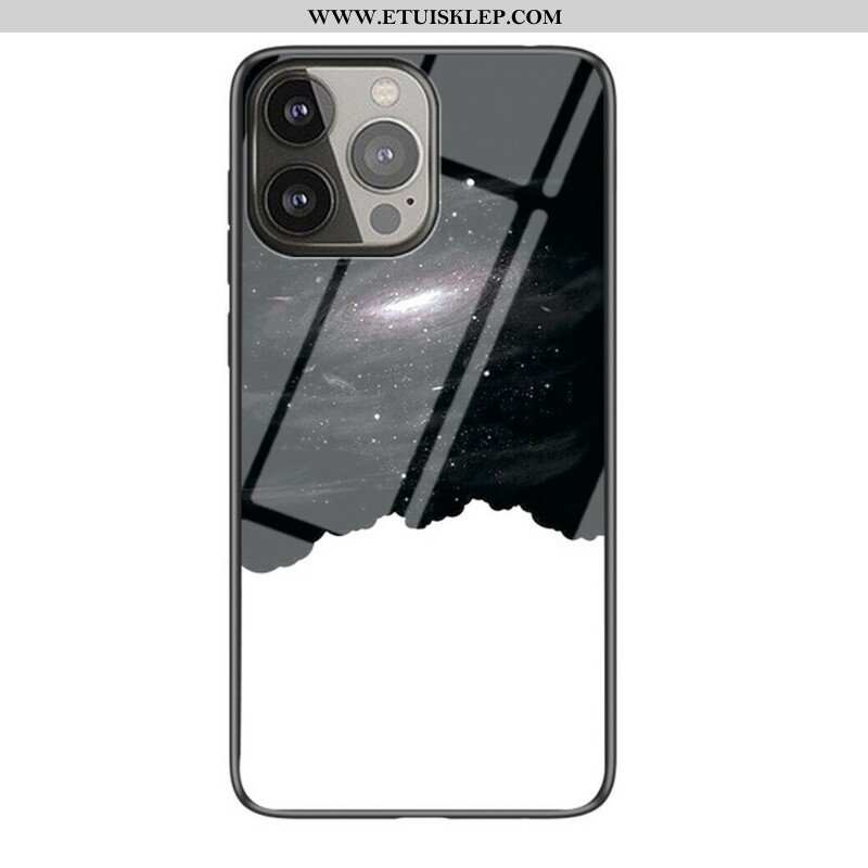 Futerały do iPhone 13 Pro Szkło Hartowane Gwiaździste Niebo
